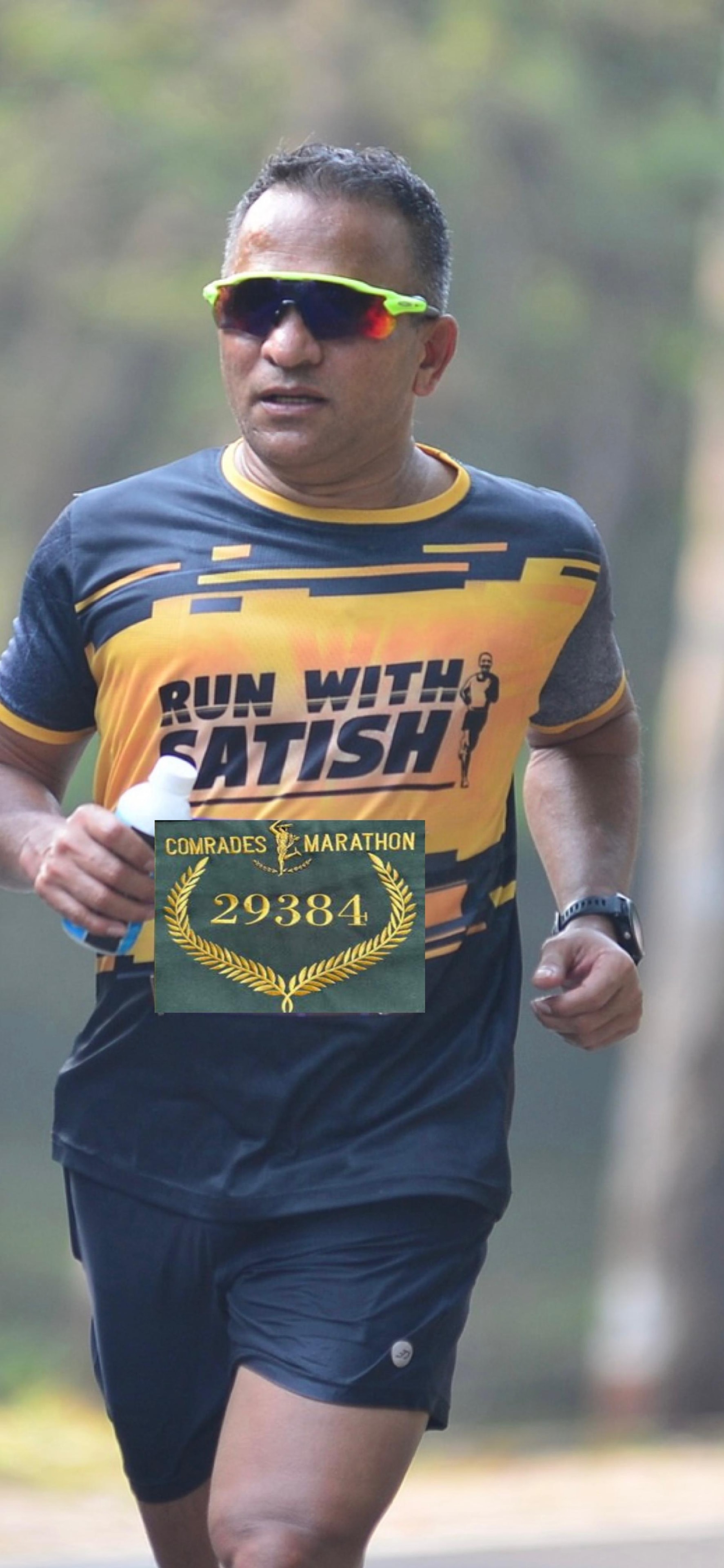 Satish Gujaran — RunWithSatish coach